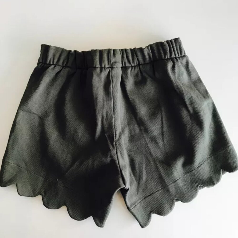 La Stupenderia Designer Kids Girls Elastic Band Shorts Bermudas Sz4-6